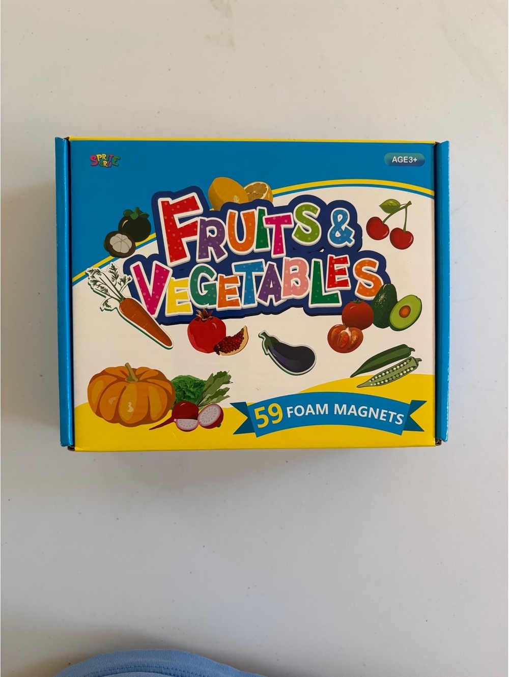 Fruits and vegetables 59 magnets